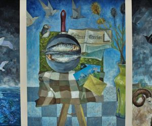 Aspects of Caithness Triptych artwork
