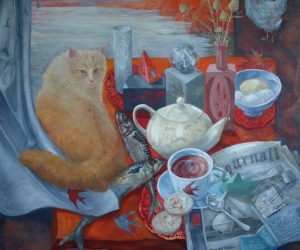 Autumn Falls on Caithness artwork