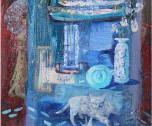 Geisha Girl's Table artwork