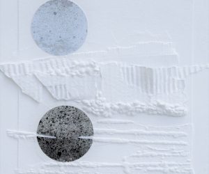 <b>Moon Shadow</b>
<br>
30x30cm
<br>
mixed media relief on board
<br>
£235 Moon Shadow artwork