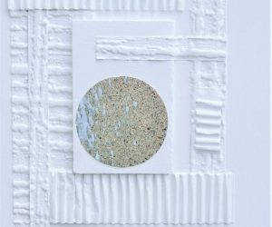 <b>Crop Circle</b>
<br>
24x24cm
<br>
mixed media relief on board
<br>
£225 Crop Circle artwork